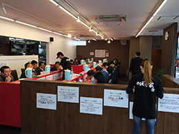 つばさ家高崎店では、本物の横浜家系ラーメンを提供しております!